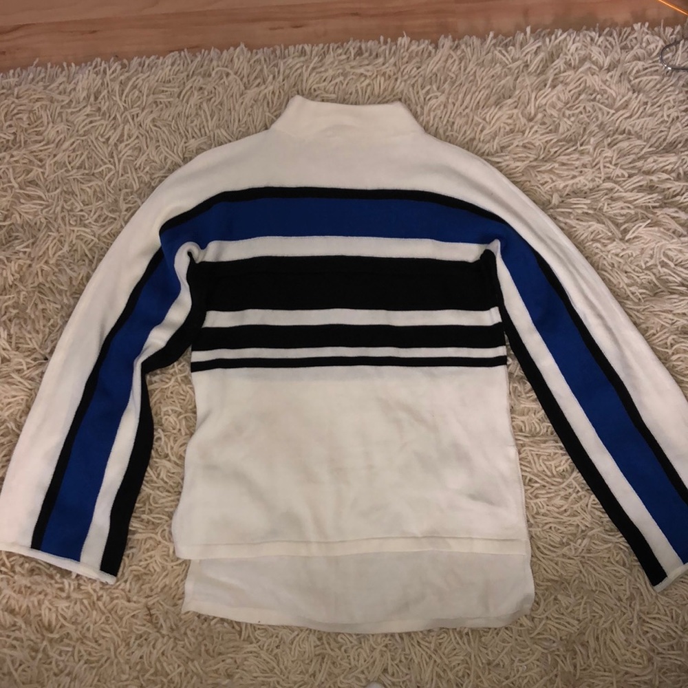 Calvin Klein turtle neck sweater w/ flared sleeves